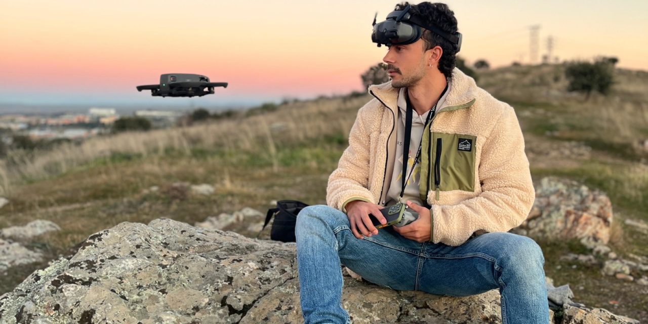 Extremadura a vista de dron
