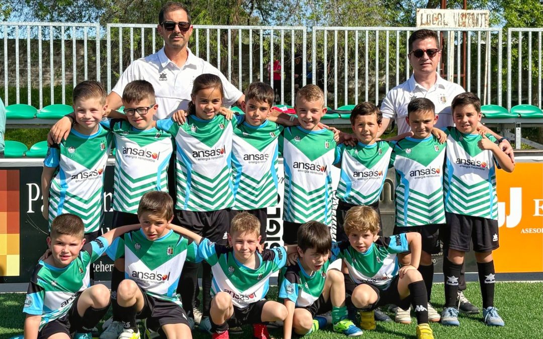 Este viernes los Prebenjamines del AD Torrejoncillo disputaran la fase final del Campeonato de Extremadura de Futbol Sala