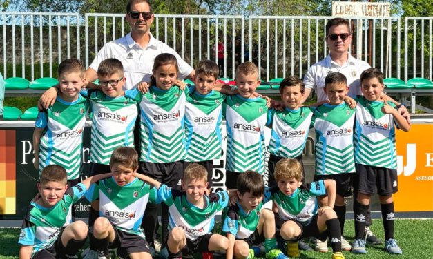 Este viernes los Prebenjamines del AD Torrejoncillo disputaran la fase final del Campeonato de Extremadura de Futbol Sala