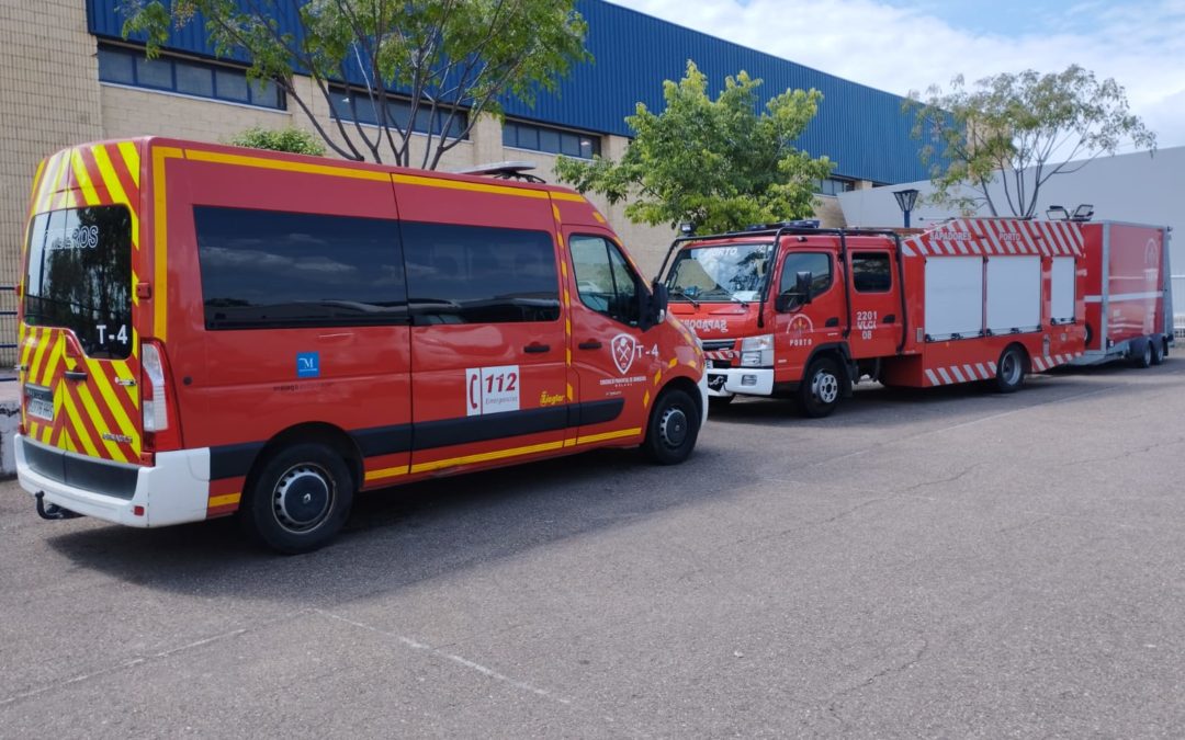 IV JORNADAS DE INTERVENCIÓN EN CATÁSTROFES DE TORREJONCILLO