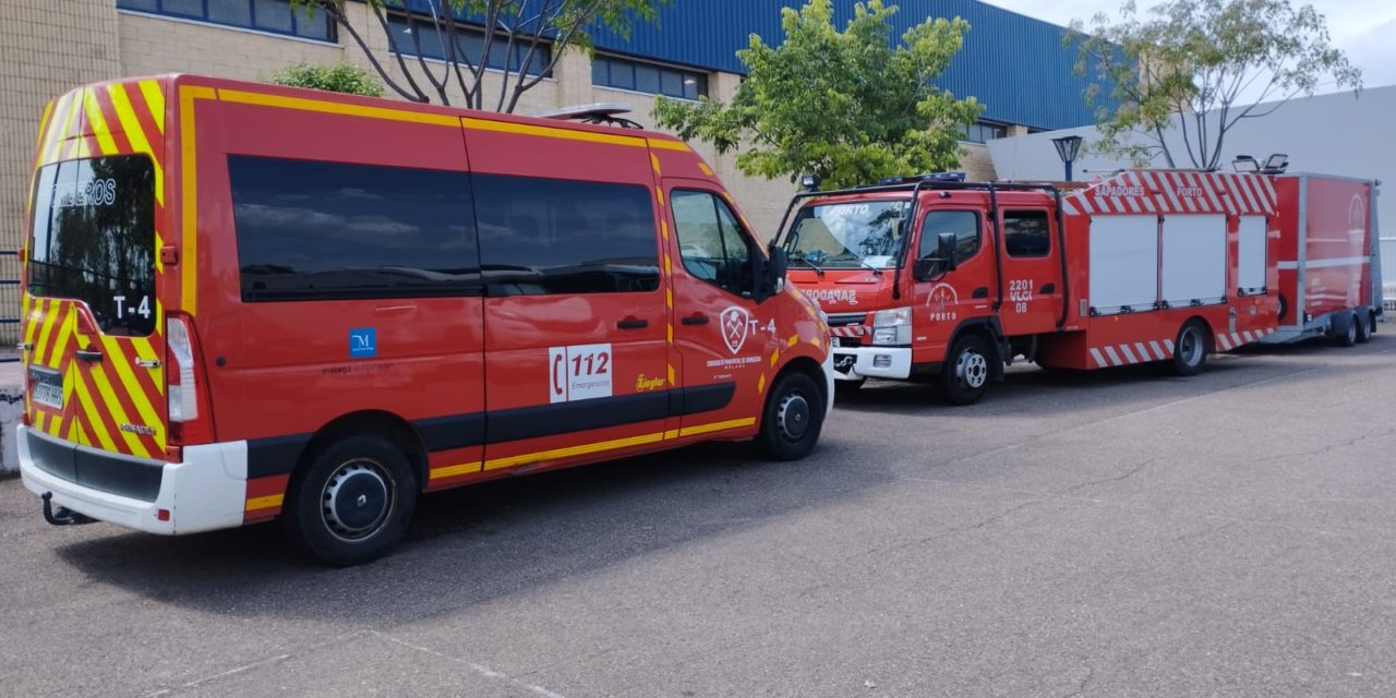 IV JORNADAS DE INTERVENCIÓN EN CATÁSTROFES DE TORREJONCILLO
