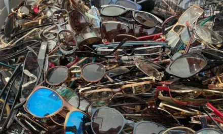 500 gafas torrejoncillanas para el Hospital Lucha Contra la Ceguera Profesor Zato de Verón de República Dominicana
