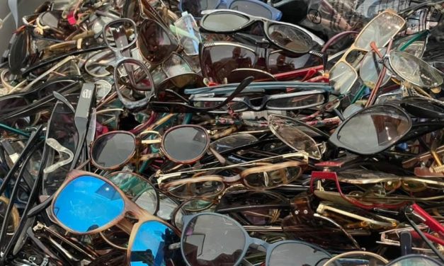 500 gafas torrejoncillanas para el Hospital Lucha Contra la Ceguera Profesor Zato de Verón de República Dominicana