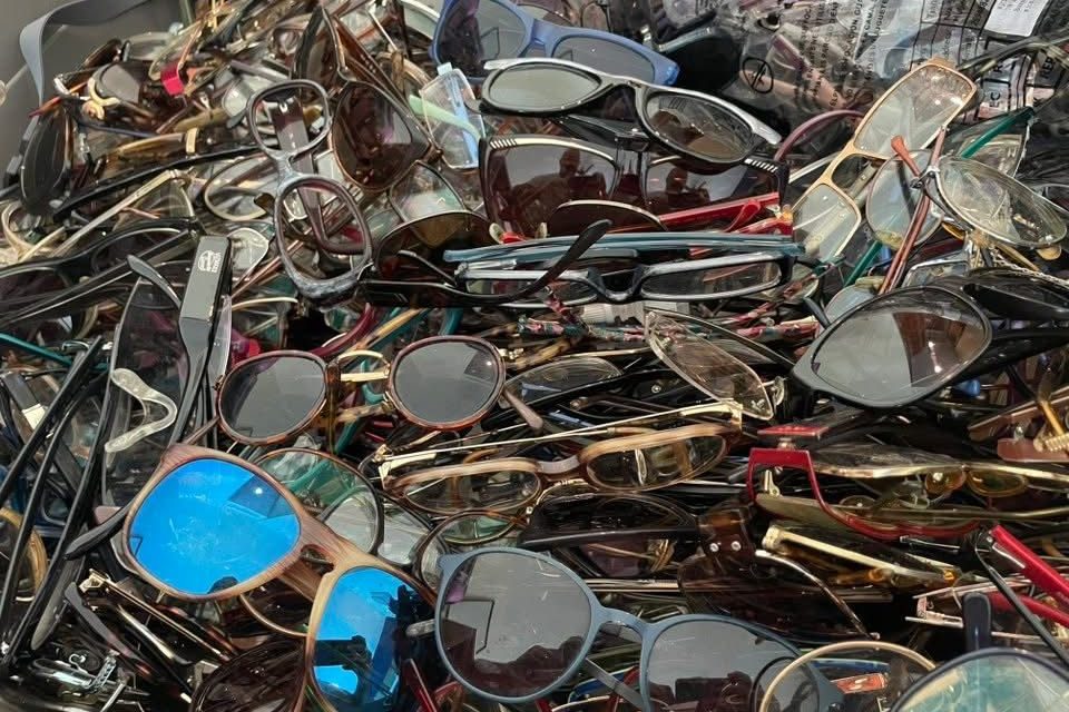 500 gafas torrejoncillanas para el Hospital Lucha Contra la Ceguera Profesor Zato de Verón de República Dominicana