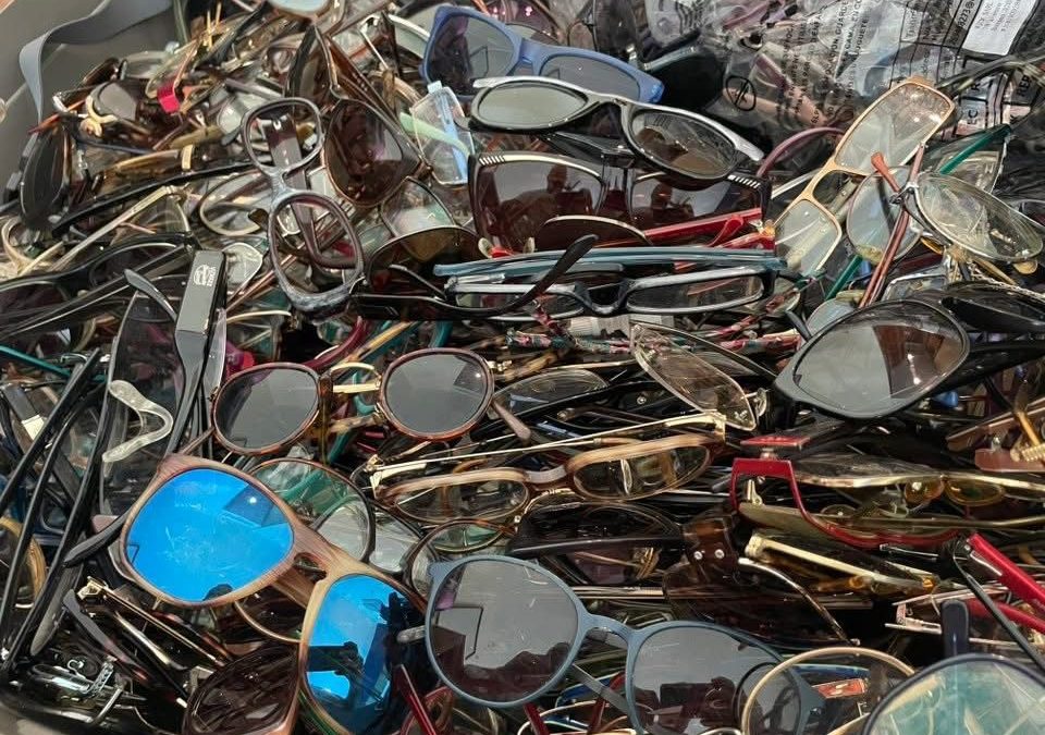 500 gafas torrejoncillanas para el Hospital Lucha Contra la Ceguera Profesor Zato de Verón de República Dominicana