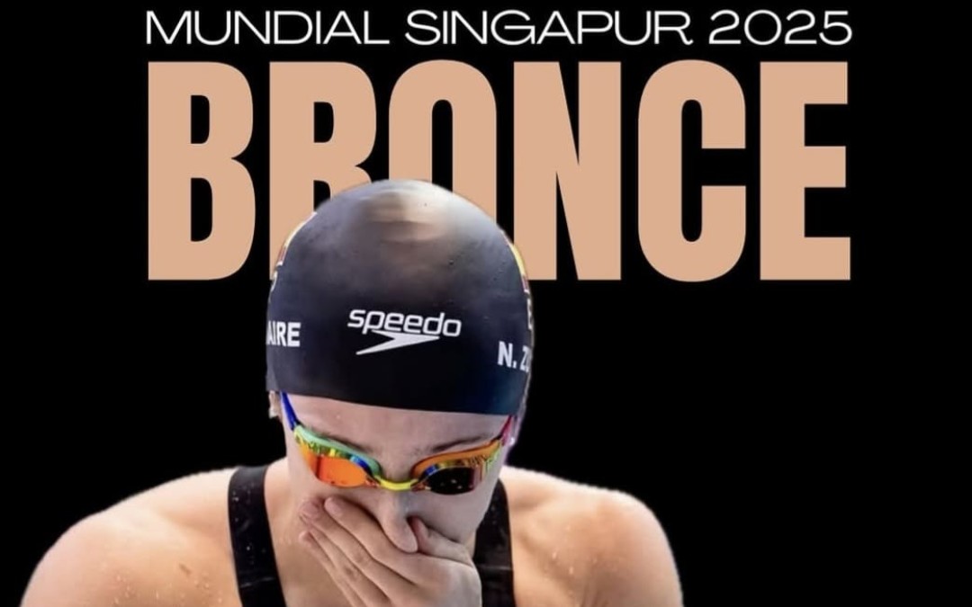 Nahia bronce en Singapur 2025