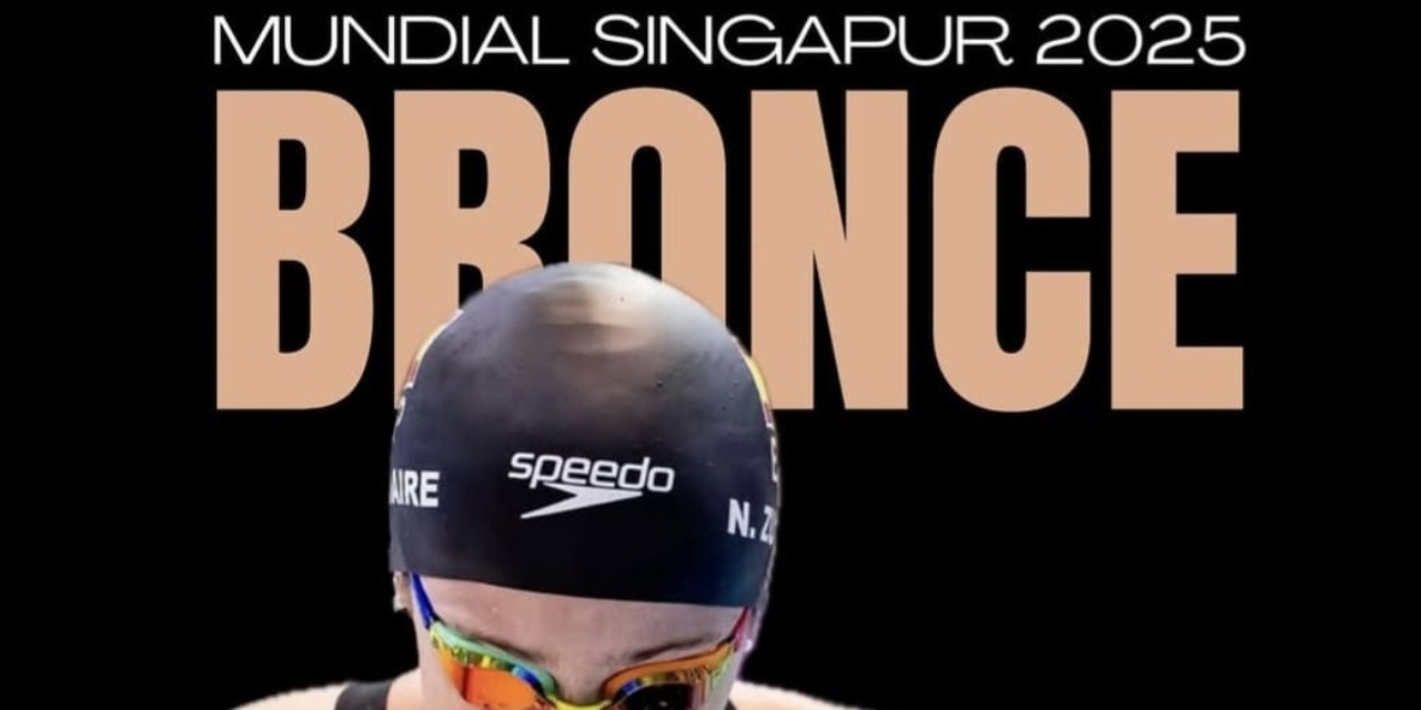 Nahia bronce en Singapur 2025