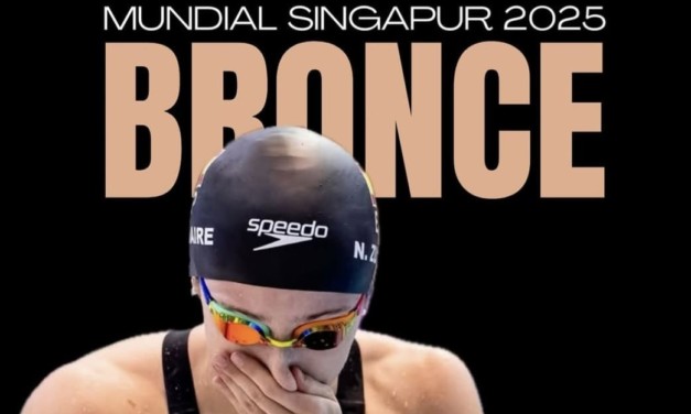 Nahia bronce en Singapur 2025