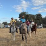 Los Torrejoncillanos visitan Guadalupe a caballo