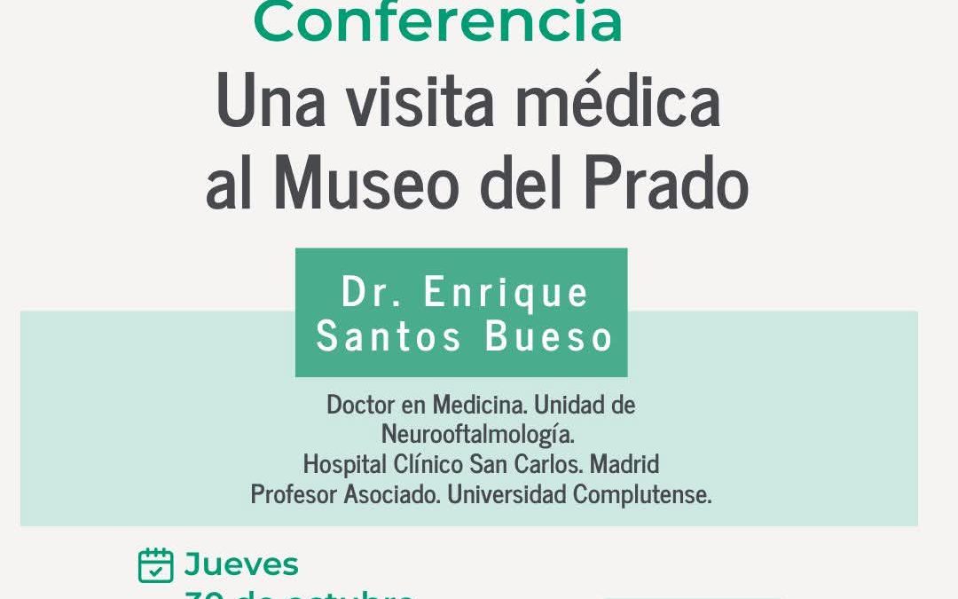 Enrique Santos Bueso nos descubre el Museo del Prado desde una mirada médica en Cáceres