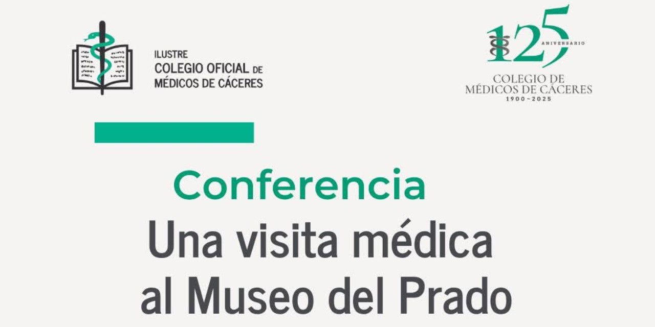 Enrique Santos Bueso nos descubre el Museo del Prado desde una mirada médica en Cáceres