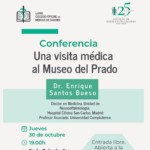 Enrique Santos Bueso nos descubre el Museo del Prado desde una mirada médica en Cáceres