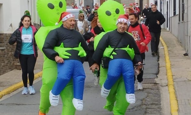 Más de mil participantes en las San Silvestres de Torrejoncillo y Valdencin