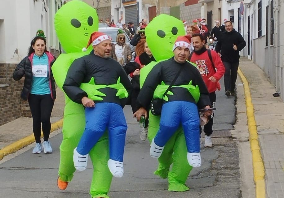 Más de mil participantes en las San Silvestres de Torrejoncillo y Valdencin