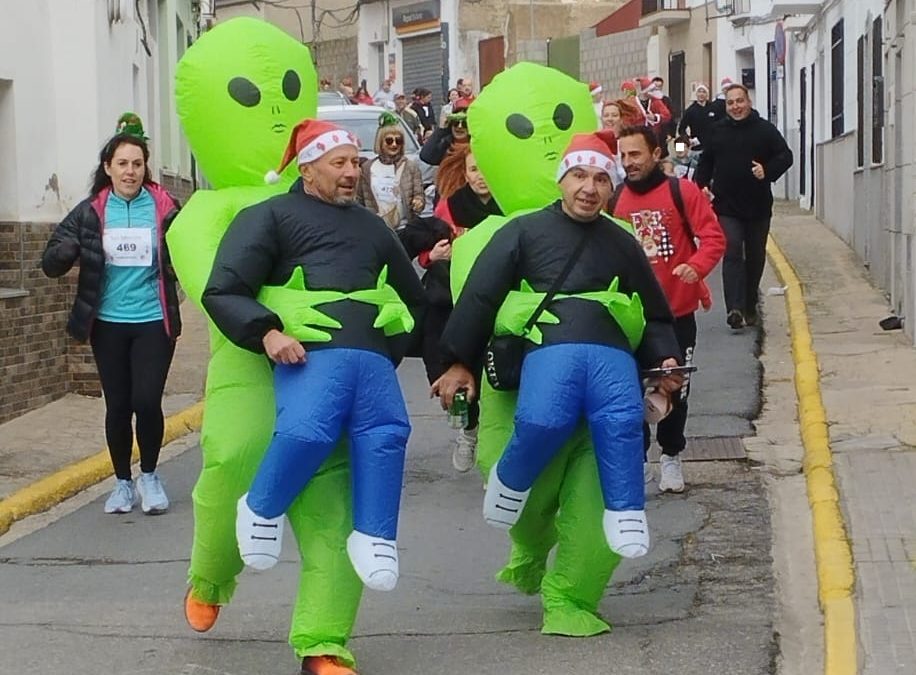 Más de mil participantes en las San Silvestres de Torrejoncillo y Valdencin