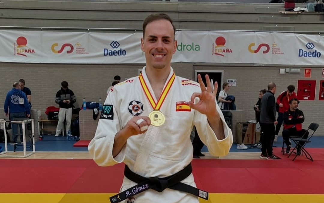 Campeón de España por tercer año consecutivo