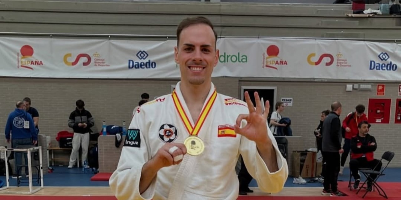 Campeón de España por tercer año consecutivo