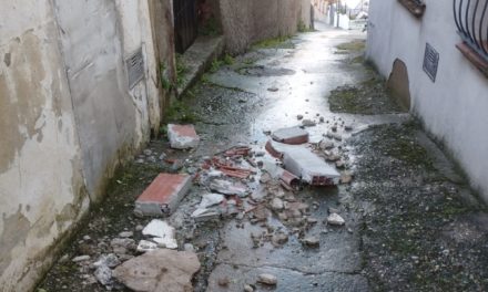 La Borrasca Kristin pasa por Torrejoncillo