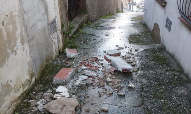 La Borrasca Kristin pasa por Torrejoncillo