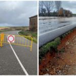 Día complicado en Torrejoncillo-Valdencin como en toda España por la Borrasca Leonardo que ha provocado varias incidencias en nuestras localidades