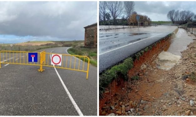 Día complicado en Torrejoncillo-Valdencin como en toda España por la Borrasca Leonardo que ha provocado varias incidencias en nuestras localidades