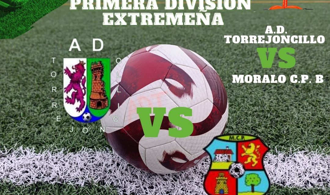 Nos enfrentamos este fin de semana al equipo Moralo en el Polideportivo Municipal en la Primera Regional