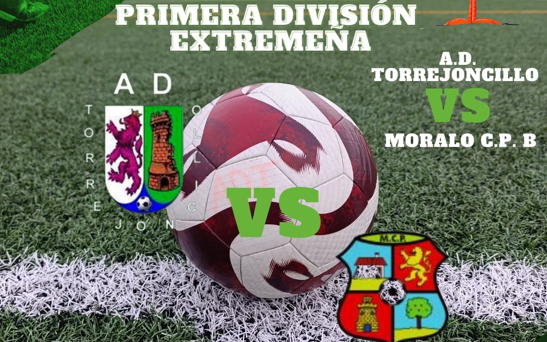 Nos enfrentamos este fin de semana al equipo Moralo en el Polideportivo Municipal en la Primera Regional