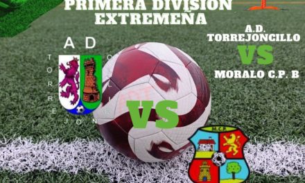 Nos enfrentamos este fin de semana al equipo Moralo en el Polideportivo Municipal en la Primera Regional