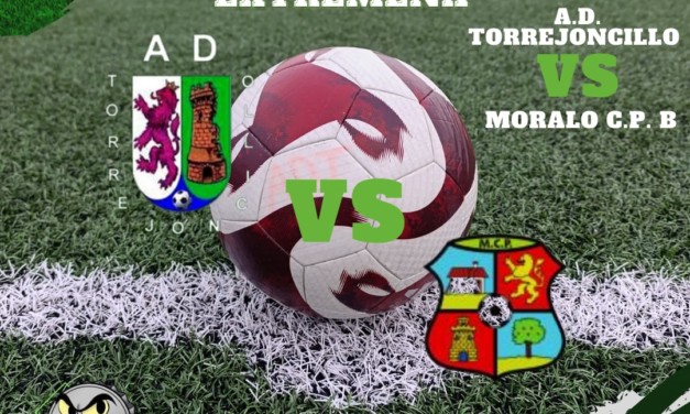 Nos enfrentamos este fin de semana al equipo Moralo en el Polideportivo Municipal en la Primera Regional