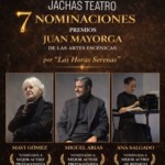 7 nominaciones para Jachas Teatro en los Premios Mayorga 2025