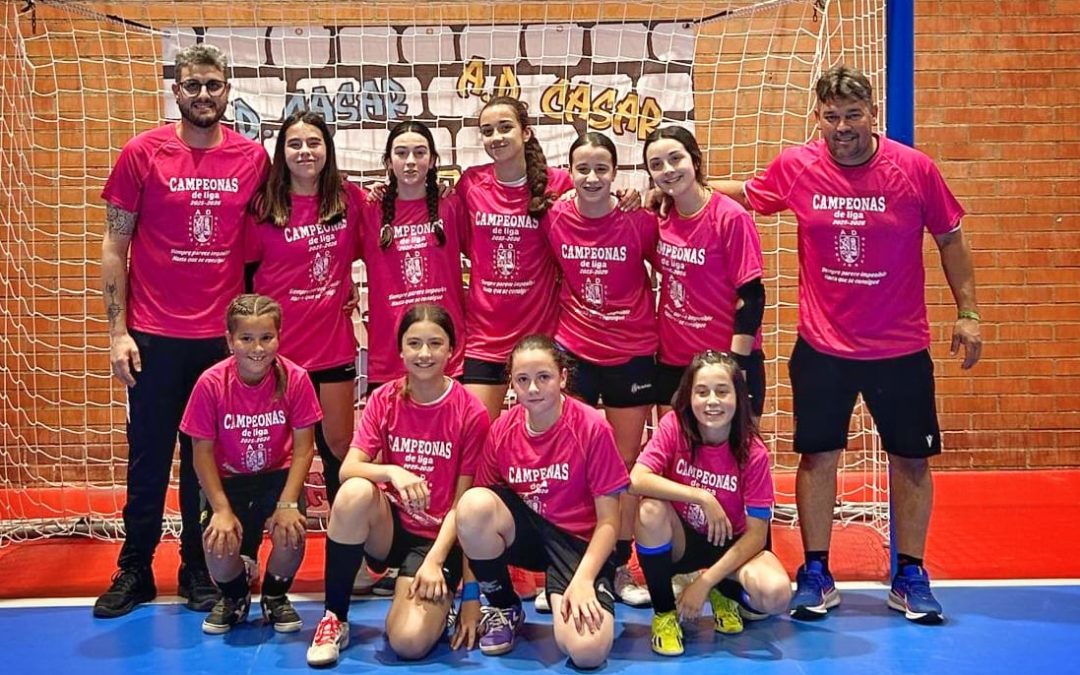 El viernes nos proclamamos campeones de liga