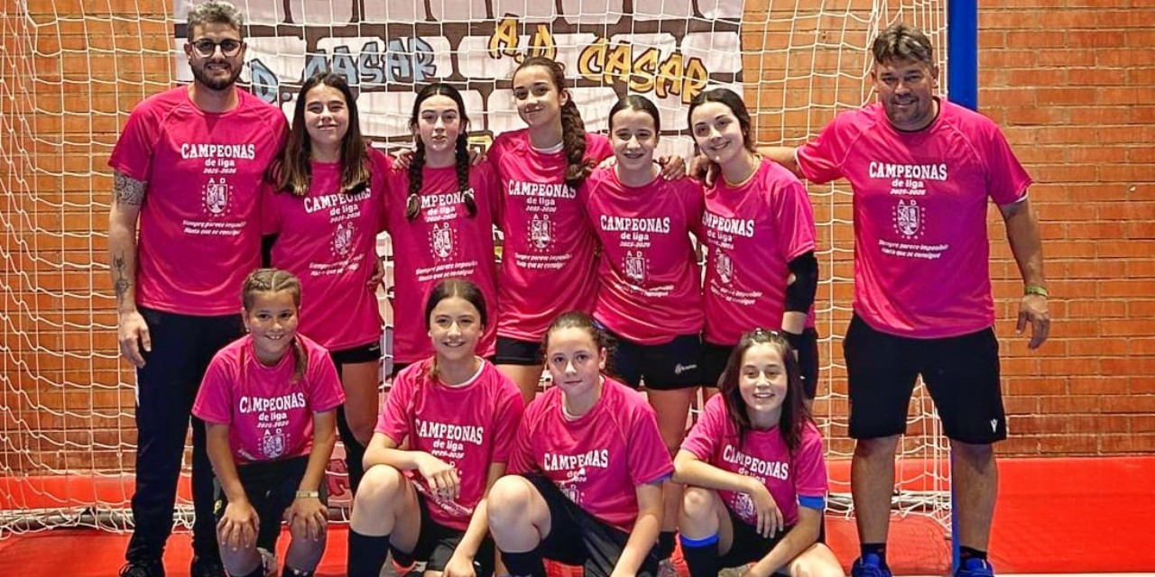 El viernes nos proclamamos campeones de liga