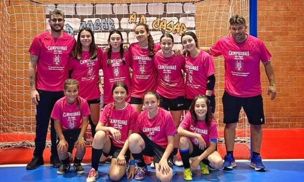 El viernes nos proclamamos campeones de liga