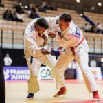 Ángel María Gómez medalla de Plata en el Grand  Prix de París de Jujitsu