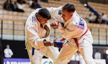 Ángel María Gómez medalla de Plata en el Grand  Prix de París de Jujitsu