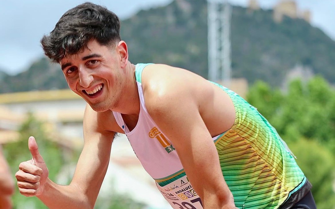 Dani López medalla de bronce en el Campeonato de España Universitario