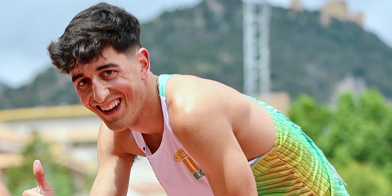 Dani López medalla de bronce en el Campeonato de España Universitario