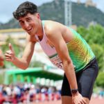 Dani López medalla de bronce en el Campeonato de España Universitario