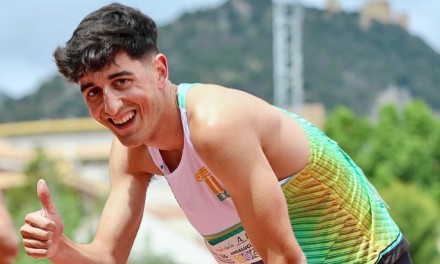 Dani López medalla de bronce en el Campeonato de España Universitario