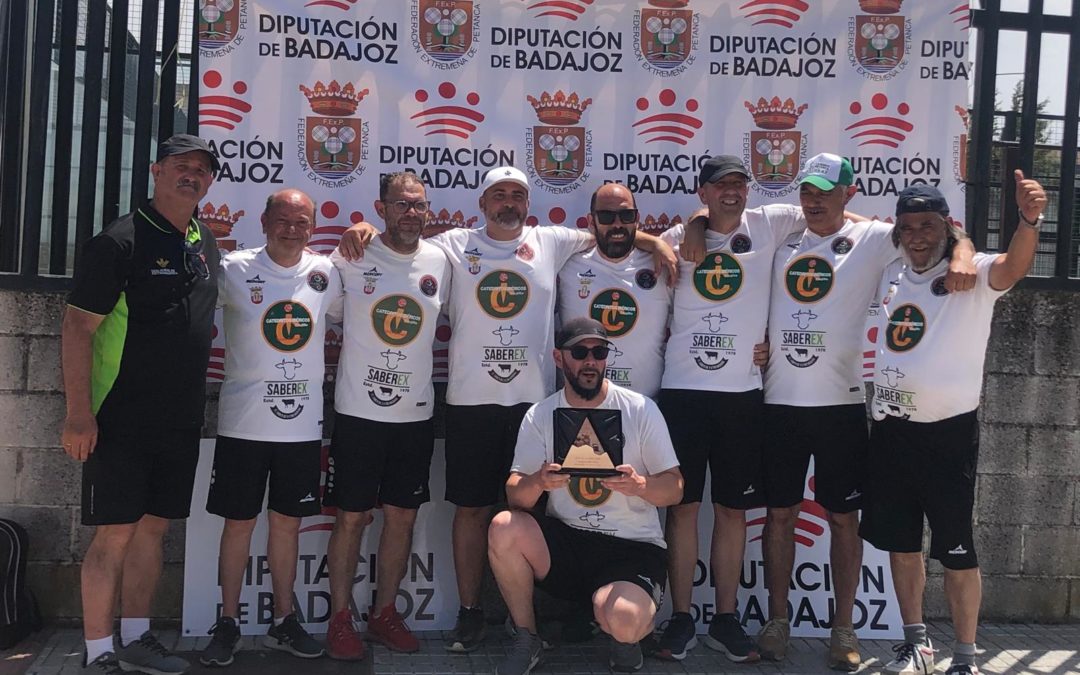 Torrejoncillano se clasifica para el Campeonato de España de Petanca