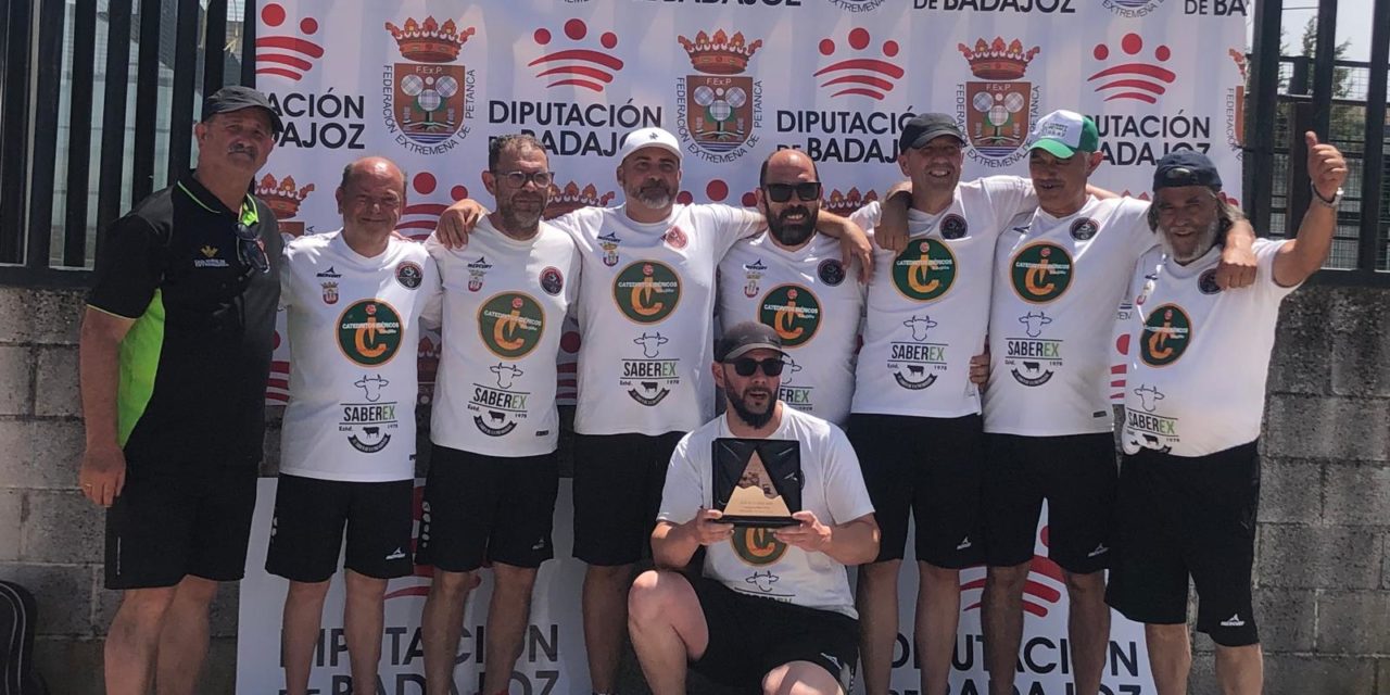 Torrejoncillano se clasifica para el Campeonato de España de Petanca