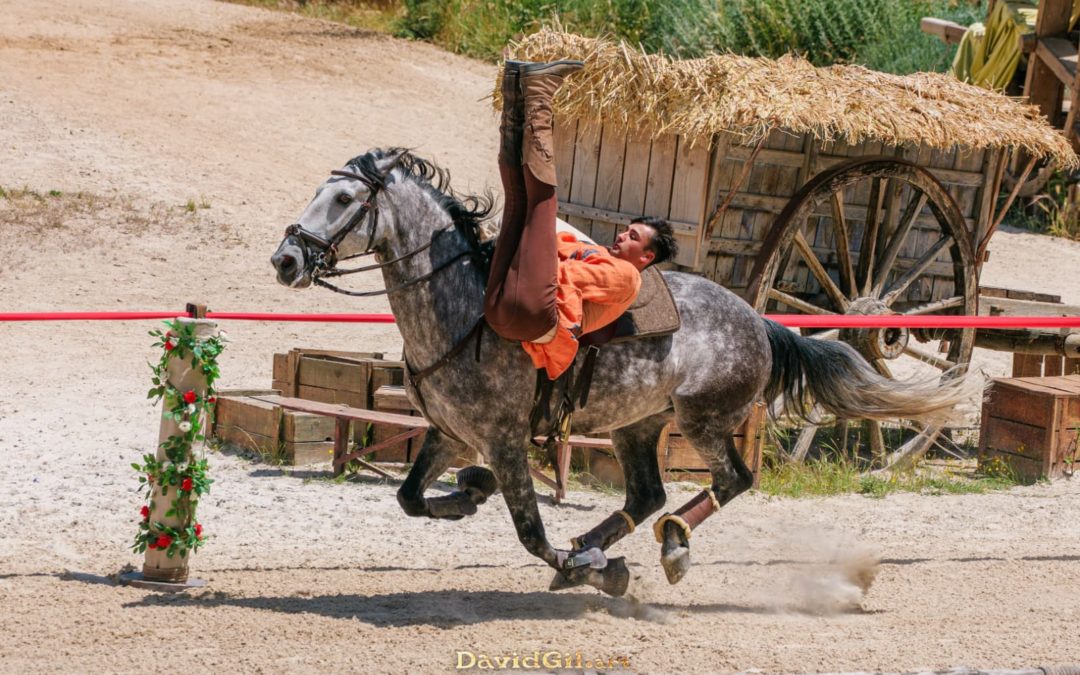 Torrejoncillano en Puy du Fou