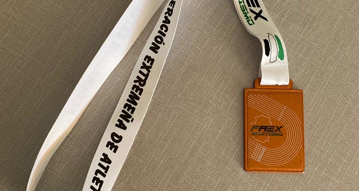 5 medallas en el Campeonato de Extremadura Absoluta de Pista al aire libre