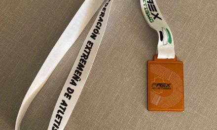 5 medallas en el Campeonato de Extremadura Absoluta de Pista al aire libre