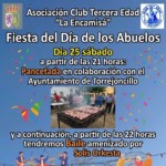 Fiesta del día de los abuelos