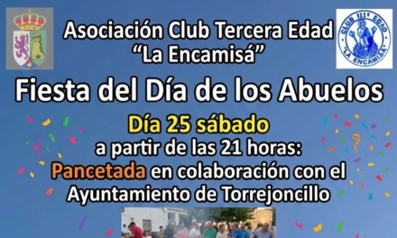 Fiesta del día de los abuelos
