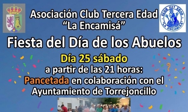 Fiesta del día de los abuelos