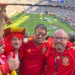 Y como no podía ser menos los torrejoncillanos no podían faltar a la final del mundial 2026