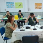 Proyecto Escala y Radio Alfares se unen en una actividad y graban un programa de radio