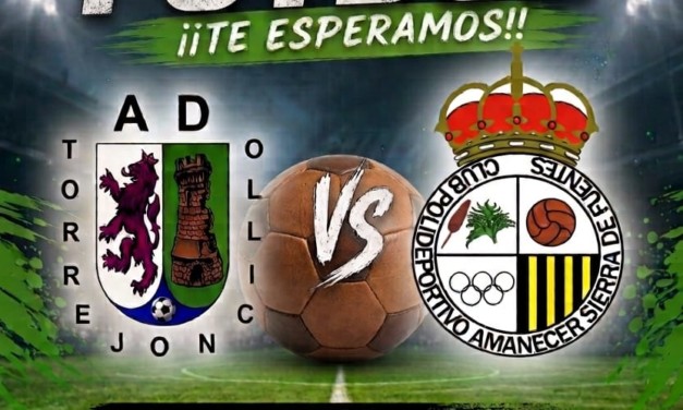 El AD Torrejoncillo sigue en su preparación para comenzar la liga y vuelve a jugar este domingo en el Polideportivo Municipal